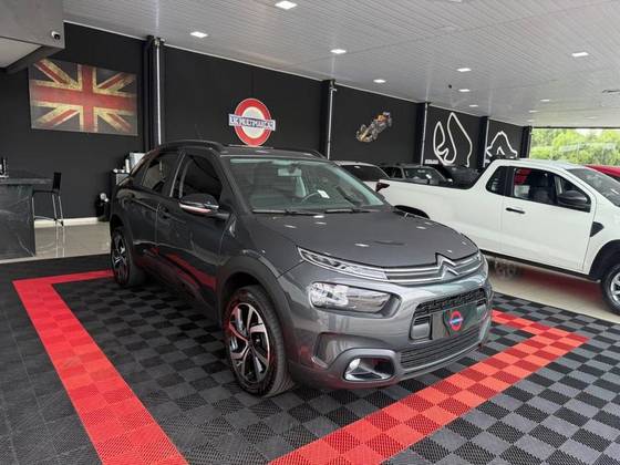 CITROËN C4 CACTUS 1.6 THP FLEX 100 ANOS EAT6